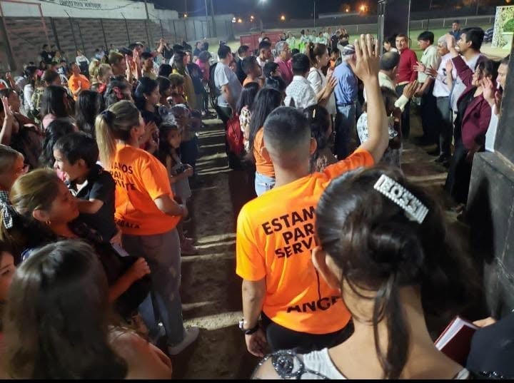 Actividad del Ministerio Respuestas de Fe y Esperanza para las Naciones - foto 2