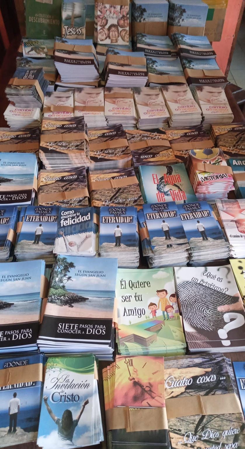 Actividad del Ministerio Respuestas de Fe y Esperanza para las Naciones - foto 5
