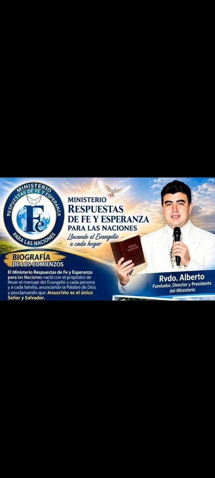 Actividad del Ministerio Respuestas de Fe y Esperanza para las Naciones - foto 7