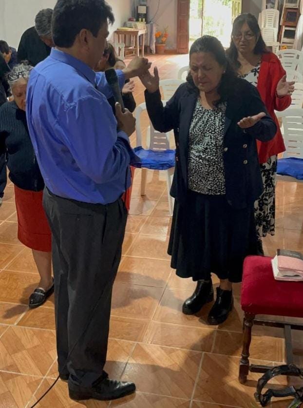 Actividad del Ministerio Respuestas de Fe y Esperanza para las Naciones - nueva foto 5