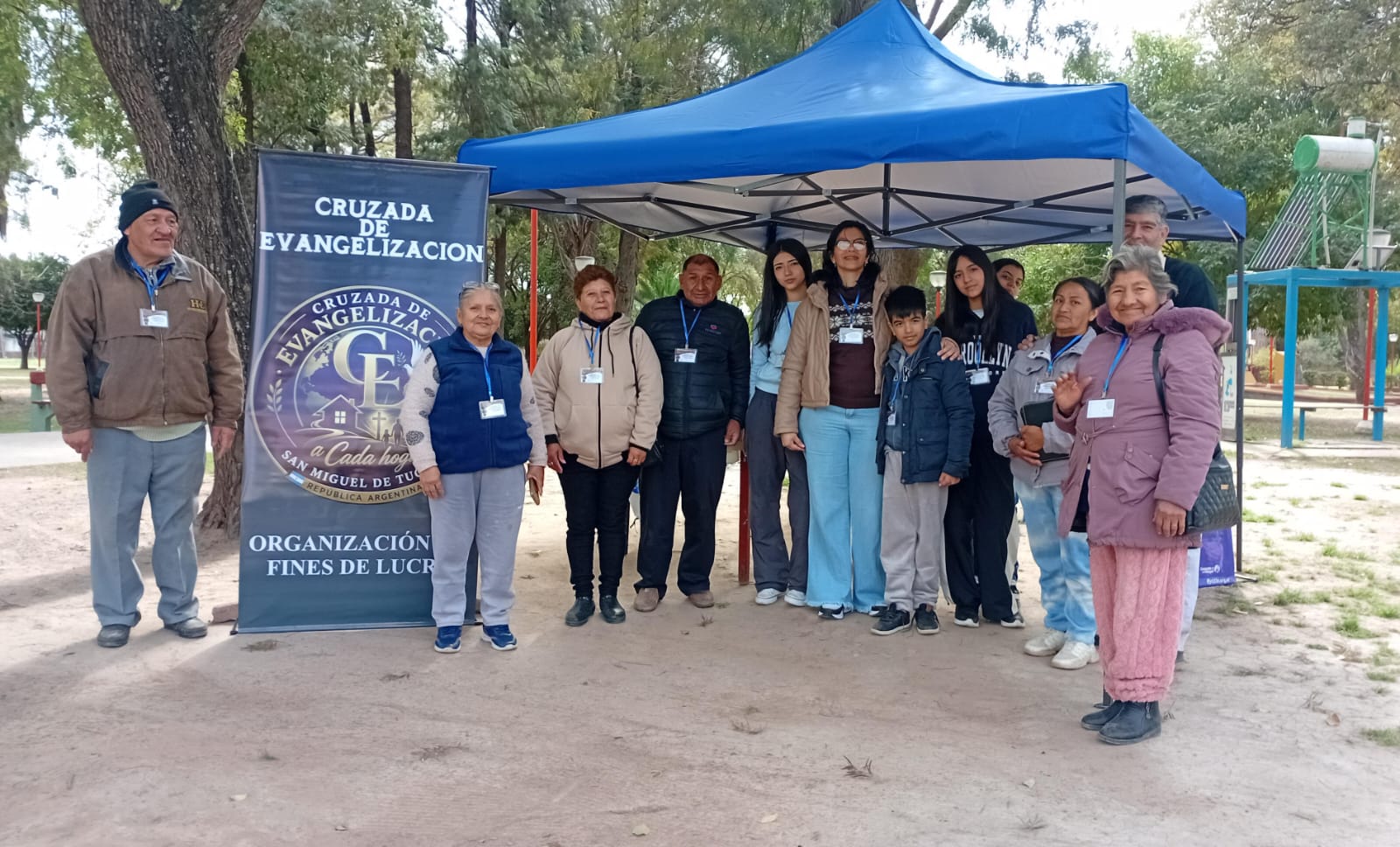 Actividad del Ministerio Respuestas de Fe y Esperanza para las Naciones - nueva foto 7